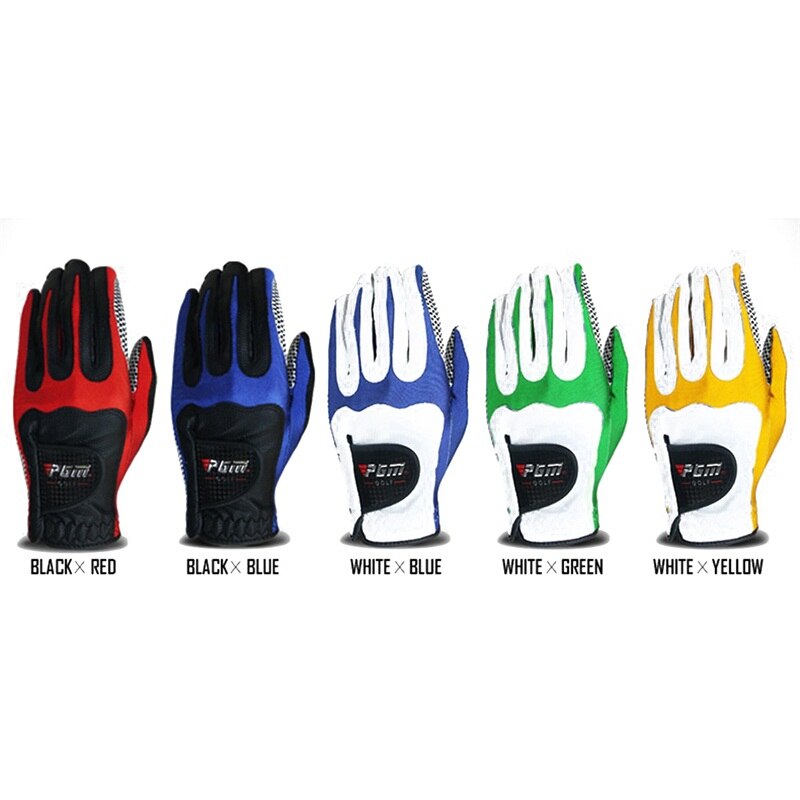 1 pièces PGM main gauche gants de Golf Sports de plein air haute élasticité Leica tissu respirant antidérapant Sportwear pour homme
