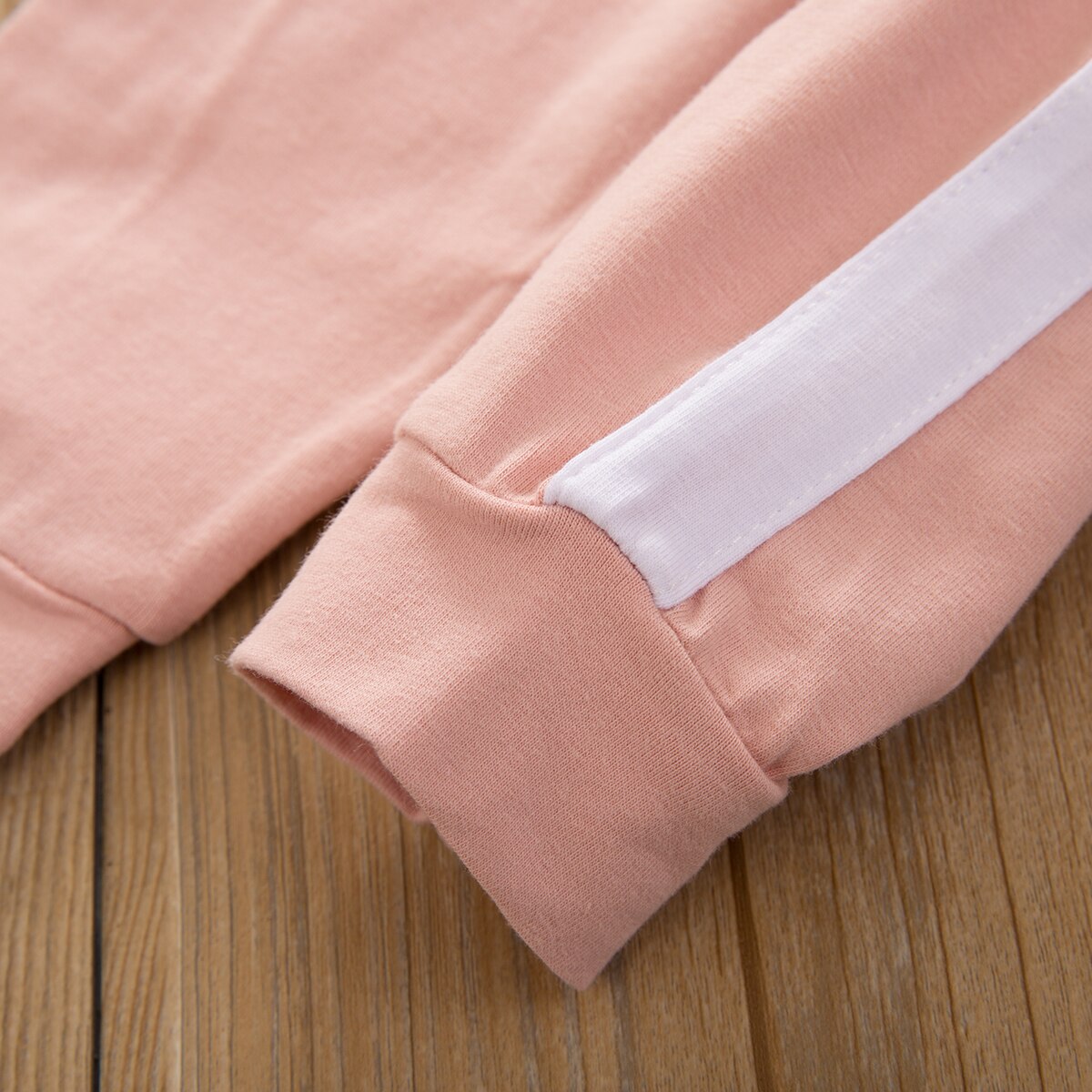 Ensemble 2 pièces en coton pour bébé fille et garçon, tenue décontractée à manches longues, survêtement pour enfant en bas âge, pull-over, haut et pantalon
