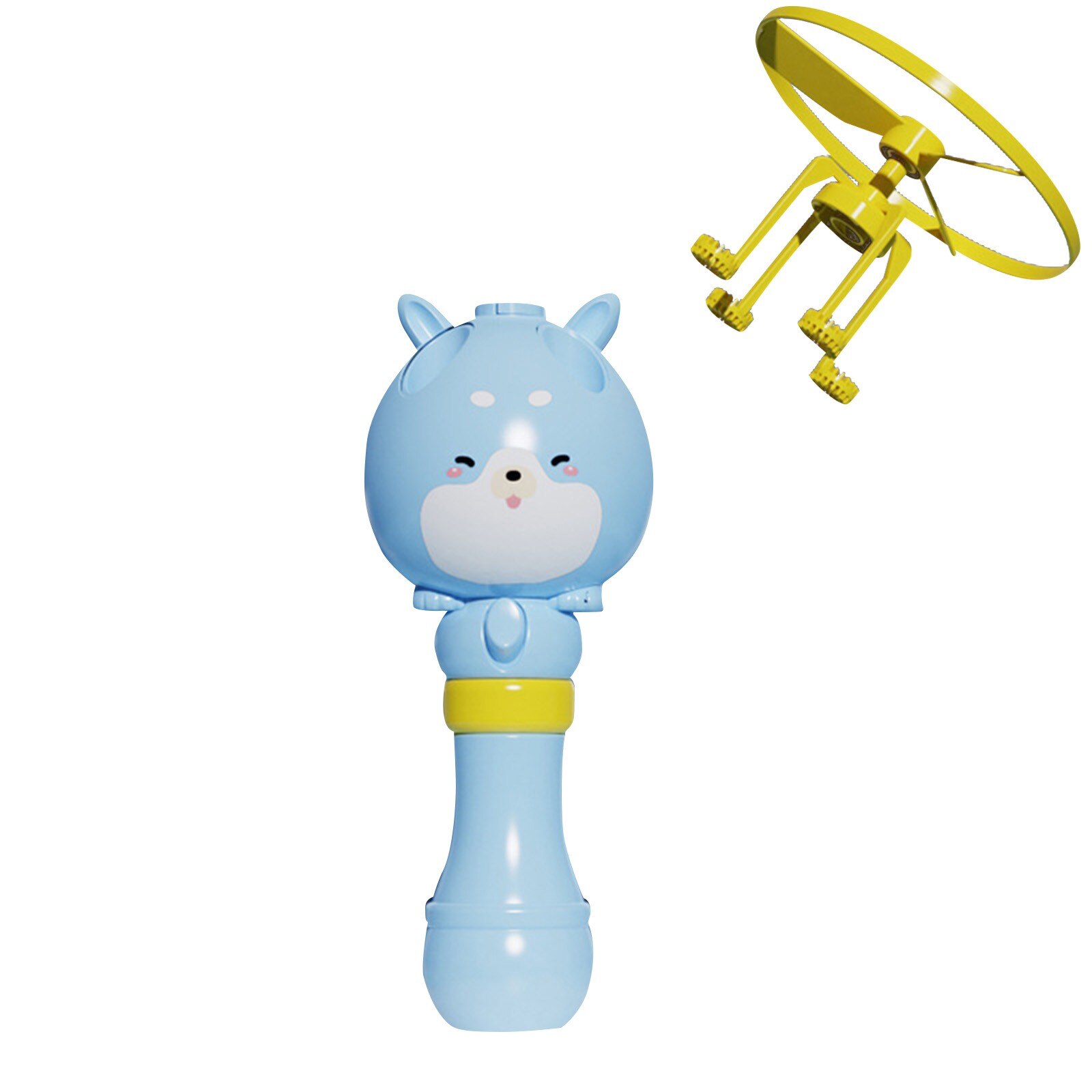 Bamboe Dragonfly-Bubble Machine Discovery-Speelgoed Bubble Chopper Antenne Vliegende 80Ml Outdoor Kawaii Aerocraft Bubble Machine
