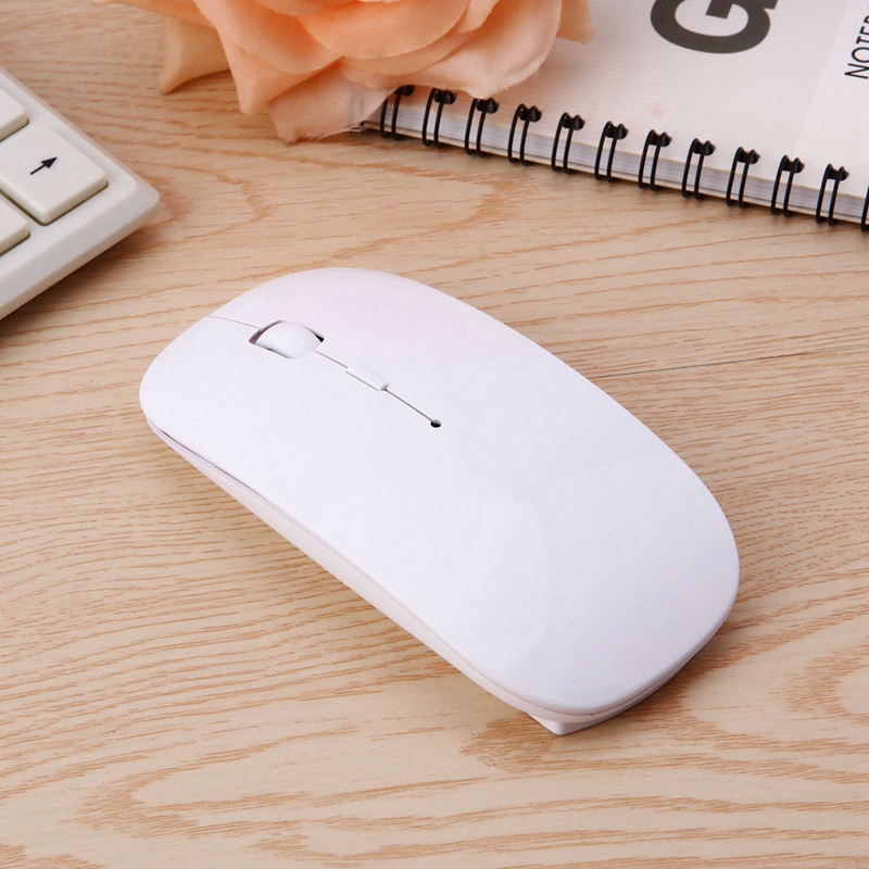 Rechargeable Wireless Bluetooth Mouse For Apple Air Pro Retina 11 12 13 15 16 Mac Book Laptop Wireless Mouse