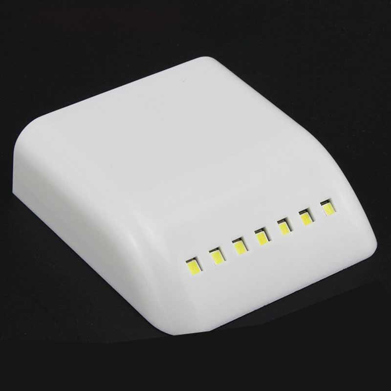 LED Wireless Night Light with PIR Motion Sensor Battery Power Cabinet Drawer Light Closet Cabinet Lamp Night LED Light: Type 2