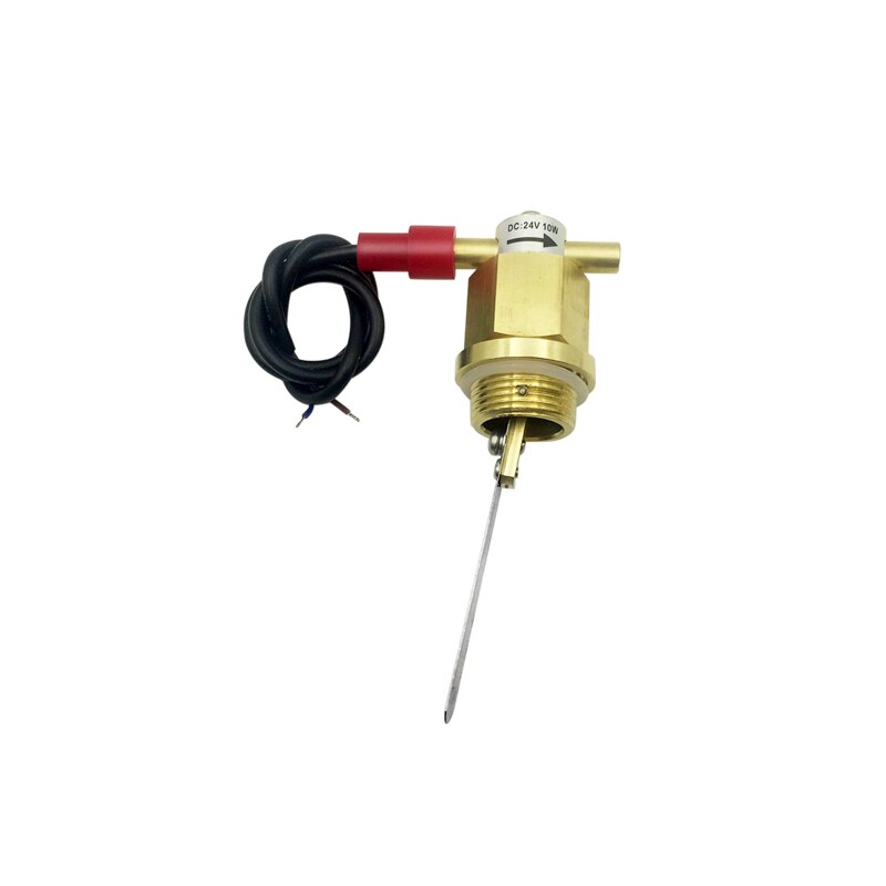 USP-FS21TA Paddle Type Flow Switch Paddle G1/2&quot; Reed Switch Brass Body 5-18L/Min 24DC 10W 2 Wire iSentrol