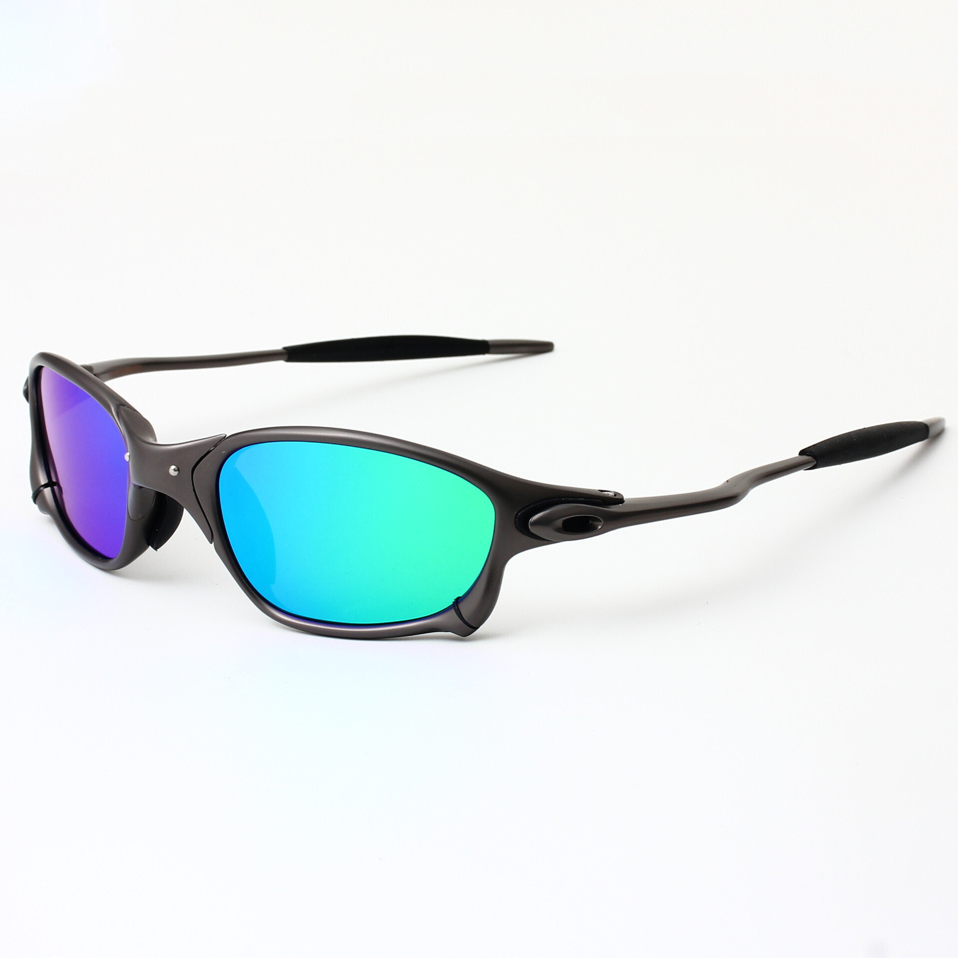 Golden frame polarized sunglasses X metal future technology style outdoor sports cycling sunglasses Juliet 2