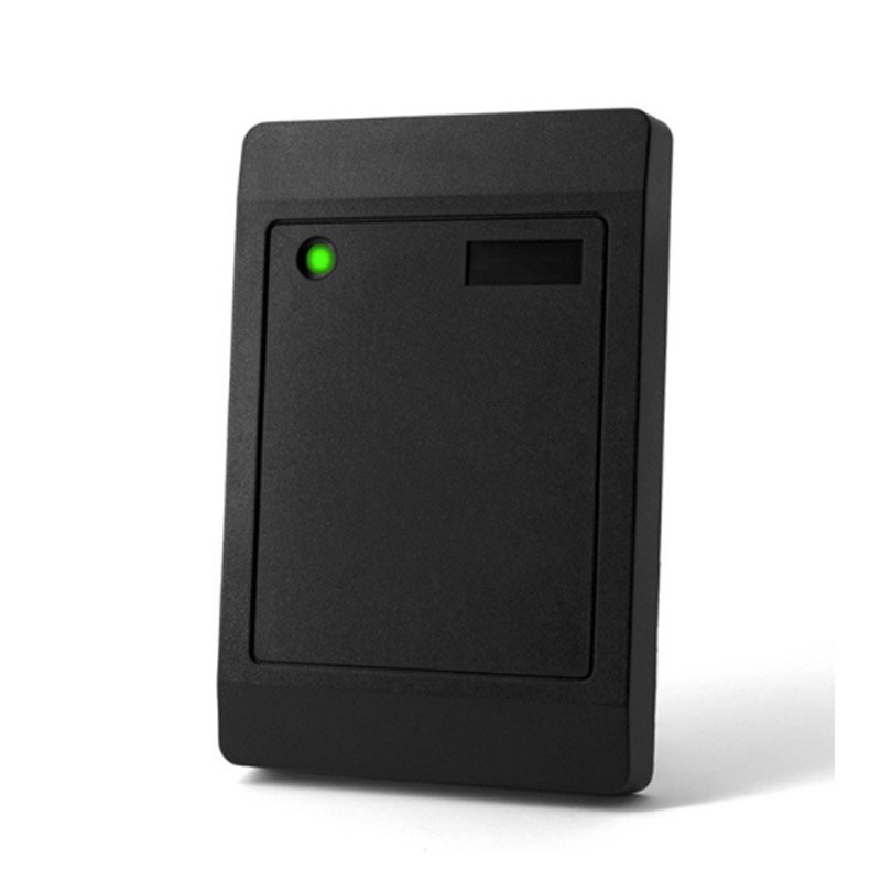 Waterproof Wiegand Wg26 Wg34 RFID IC Card Reader Proximity reader 125Khz 13.56Mhz ID IC for Access Control System: kit 3