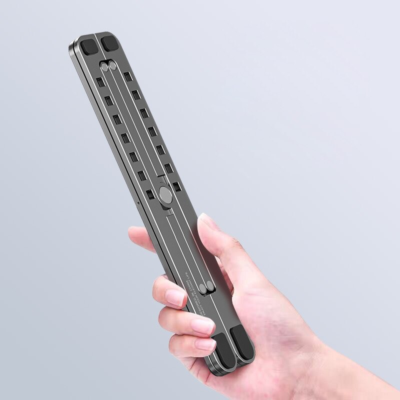 Factory Direct Portable Laptop Stand Holder For Macbook Pro Adjustable Suporte Notebook Stand Laptop Stand For Bed