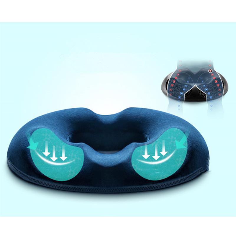 Comfy pro minneskum setepute skjønnhet hoftepute gravide kvinner rumpepute kontor ergonomisk pute