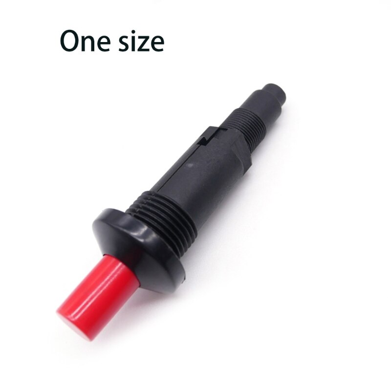 Universal Gas Stove Push Button Igniter Ceramic Igniter Spark Plug One Outlet