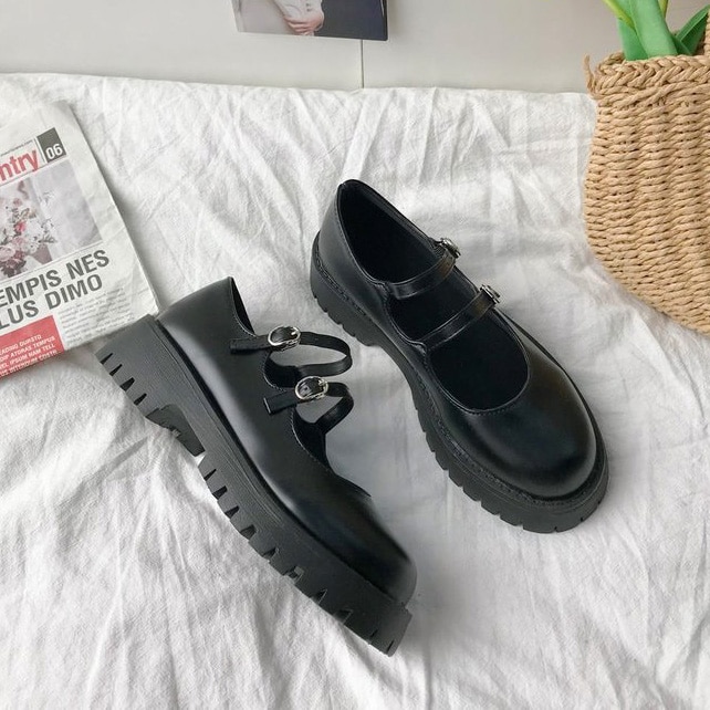 Lolita buty damskie styl japoński Vintage miękkie siostry dziewczyny wysokie obcasy wodoodporna platforma studentka przebranie na karnawał buty