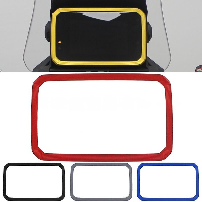 Adv motorradzubehör displayschutzfolie für adv 350 x adv 750 armaturenbrett instrumententafel rahmenabdeckung schutzset