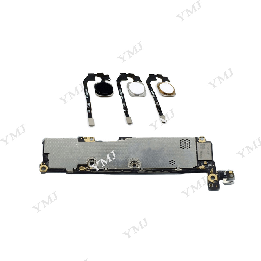 16GB/32GB/64GB for iphone 5S Motherboard with/without Touch ID,Original unlocked for iphone 5S Mainboard + Full Chips