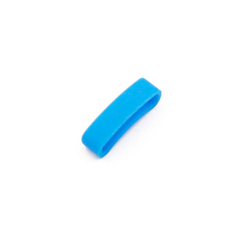 Accesorios para reloj aro de silicona con aro para Suunto core Ambit lazo de cinta de goma con anillo: blue
