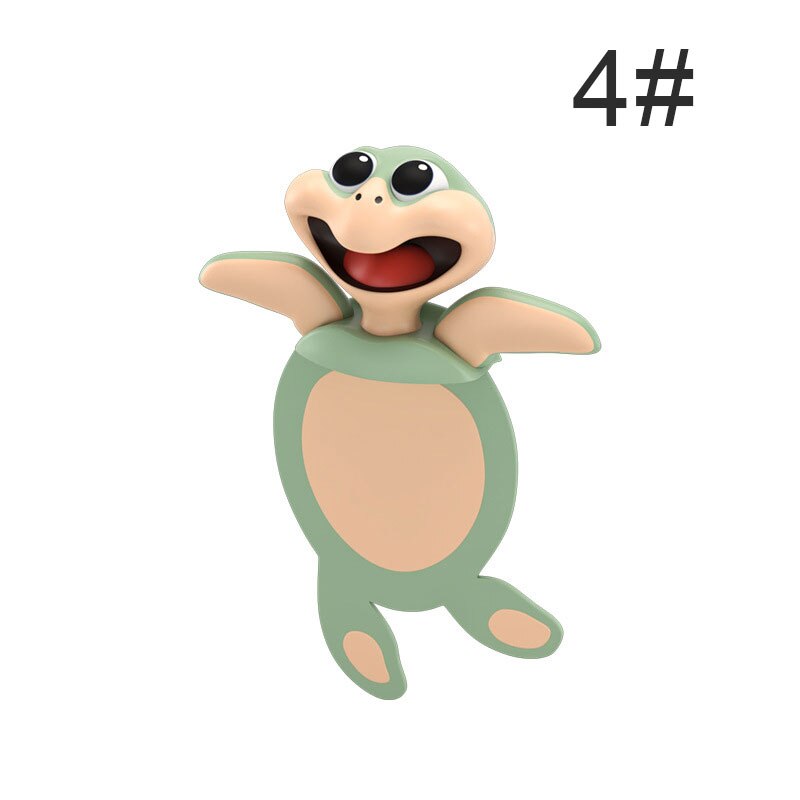 Wacky Bookmark Stereo Kawaii Cartoon Bookmark 3D Animal Wacky Bookmarks for Book PR: 4