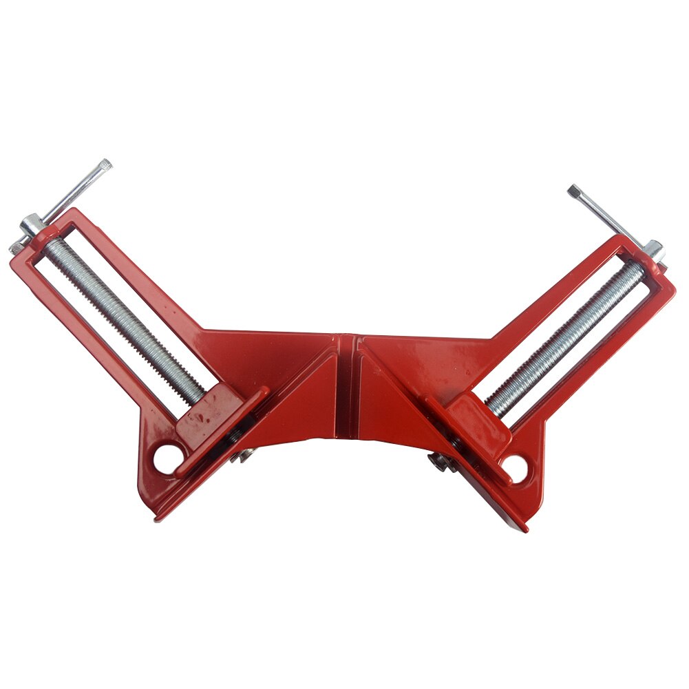 Aluminum Woodworker Tool Angle Clamps 90 Degree Right Angle Clip Picture Frame Corner Clamp Woodworking Clamping Kit 4 inch