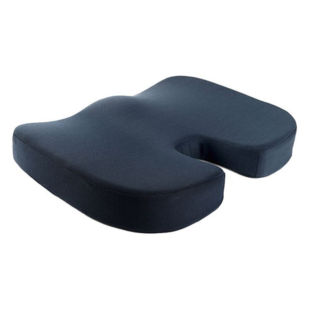 Slow Rebound Seat Cushion Memory Foam Coccyx Pad Tailbone Sciatica Lower Back Pain Relief for Office Desk Chairs Car Seat: 6