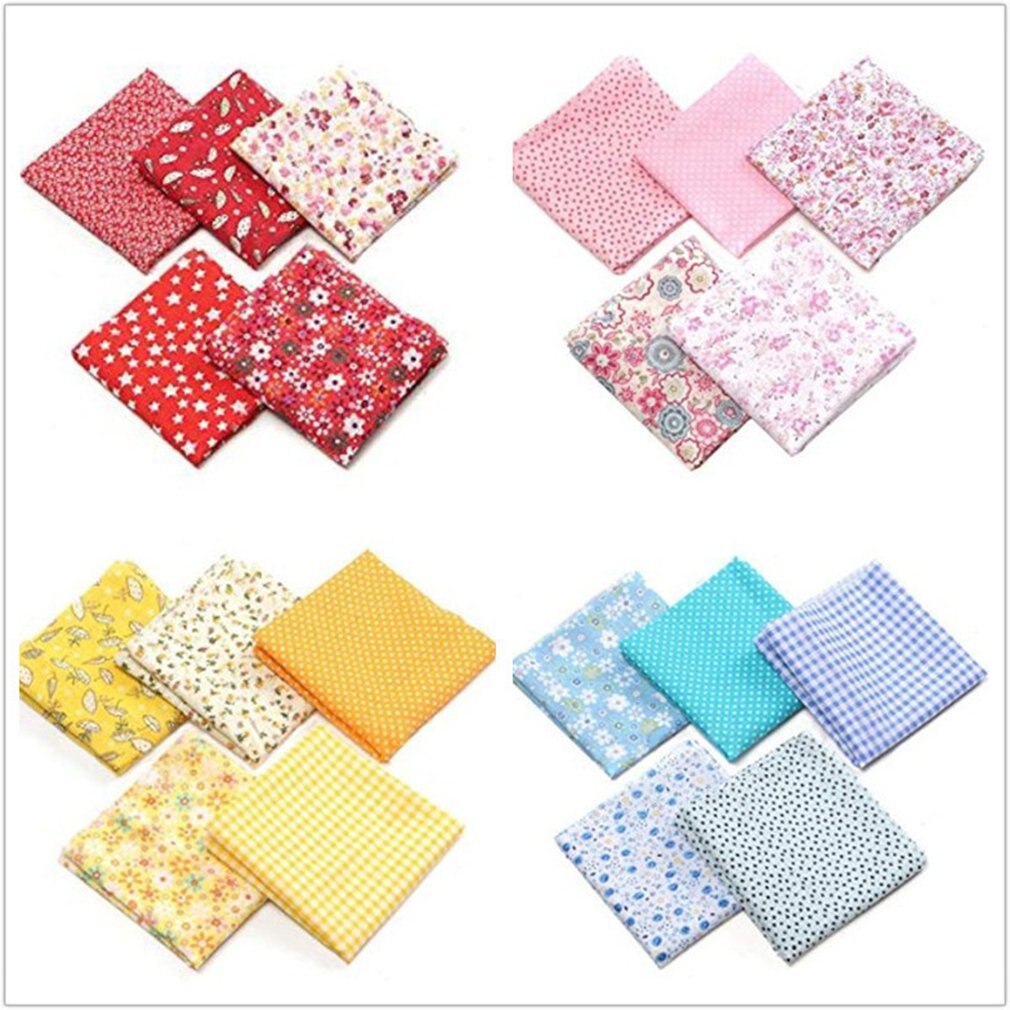DIY handmade patchwork small floral fabric Cotton Clothes Handicrafts Knitting Indoor decorations Home use