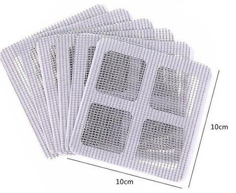 Scherm Venster Reparatie Patch Patch Gordijn Gordijn Mesh Venster Vullen Gat Anti-Muggen Vliegen Reparatie Patch