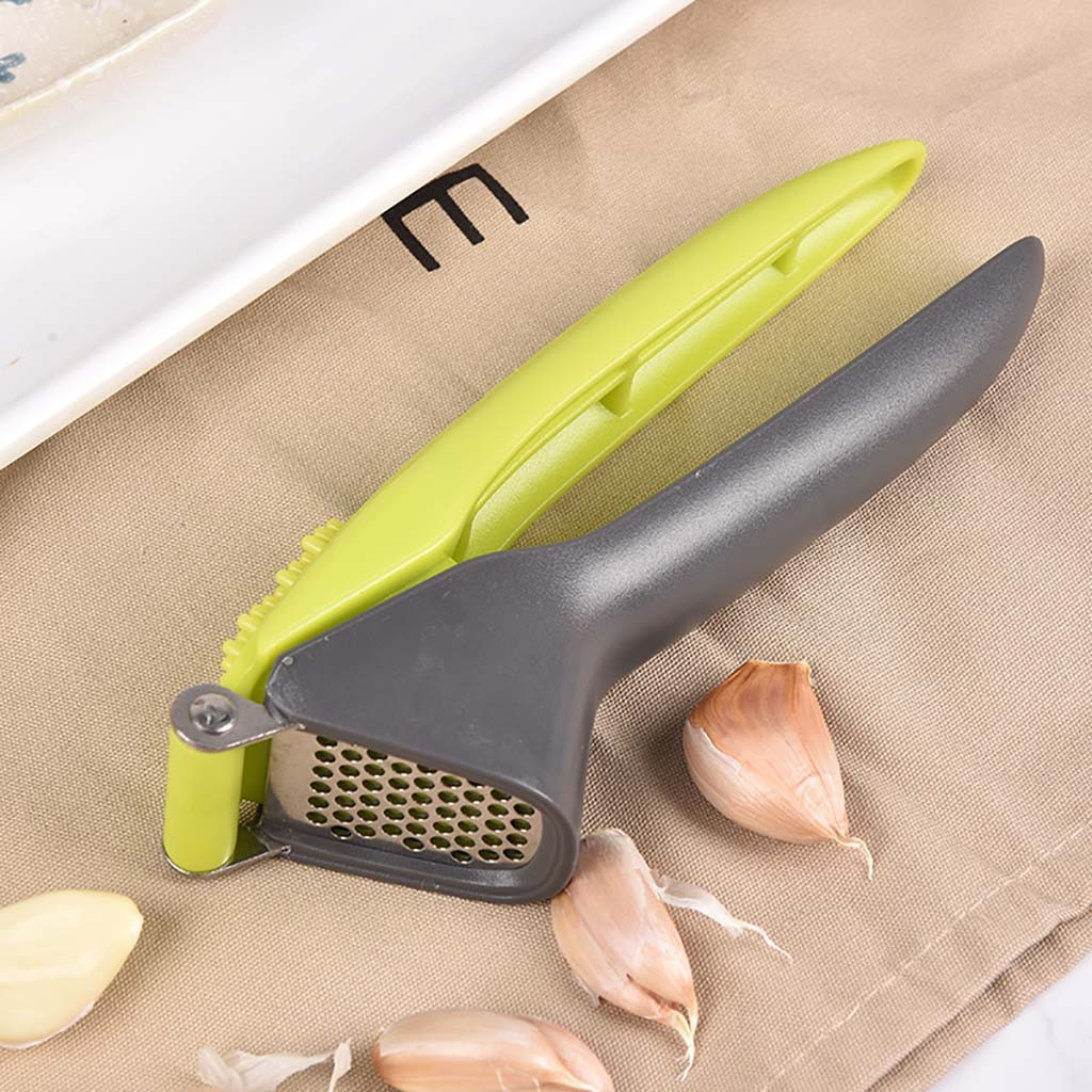 Kitchen Stainless Steel Hand Press Shredder Pat Punch Press Garlic Onion Ginger Handheld Ginger Garlic Mincer Tools#2