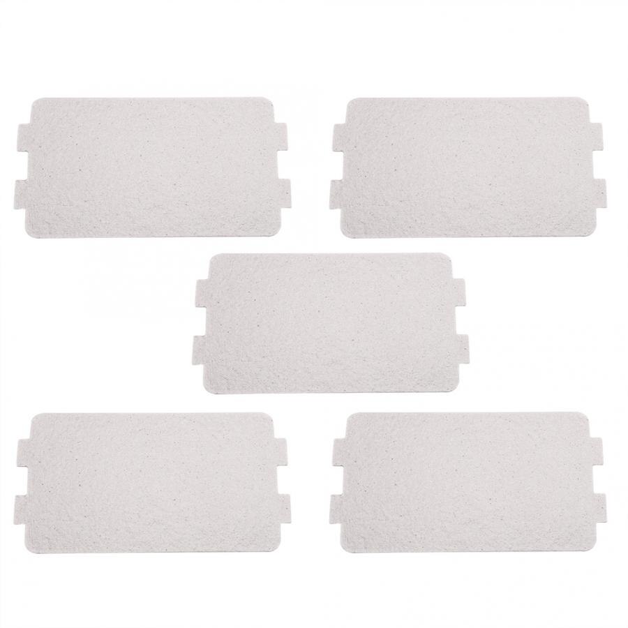 Kitchen Baking Tool 5PCS Microwave Oven Mica Plate Sheet Replacement Repairing Accessory Multifunction Vegetable Supply