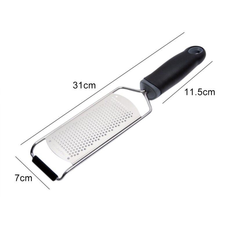 Multifunctionele Rvs Rasp Voor Groenten Cutter Shredders Dunschiller Rasp Kaas Krullen Schaafmachine Keuken Accessoires