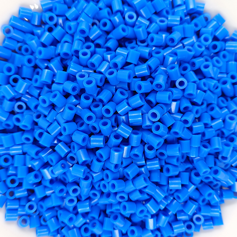 Perles fusibles 1000 pièces 5MM Pixel 3D Puzzle perles de fer artisanat fait à la main décor bricolage faire Puzzle jouet perles de fusion de