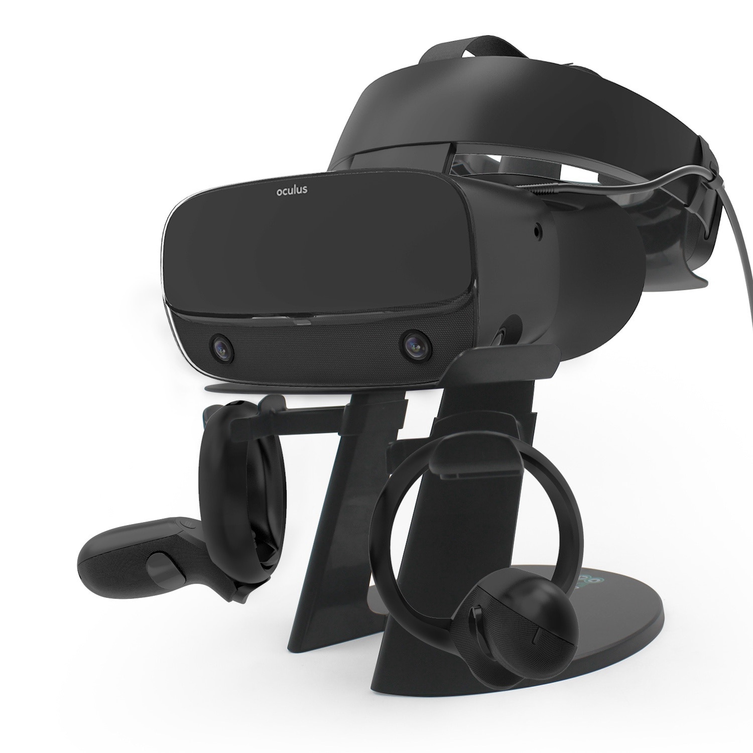 Support Amvr Vr, support d'affichage de casque et Station de montage de contrôleur pour casque Oculus Rift S/Oculus Quest et contrôle de Contact