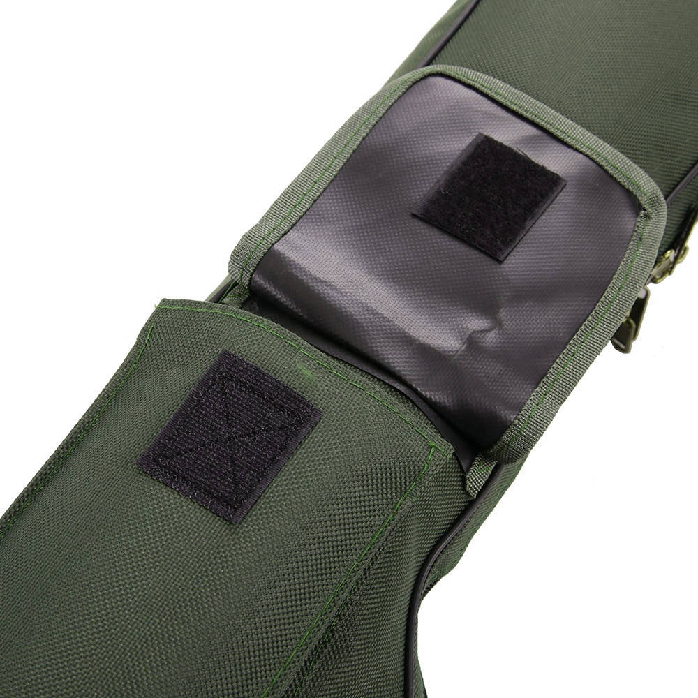 Portable Fishing Bag Backpack 100cm/150cm Foldable Multifunction Fishing Rod Bag Reel Rod Cover For Fishing Tackle Tools box