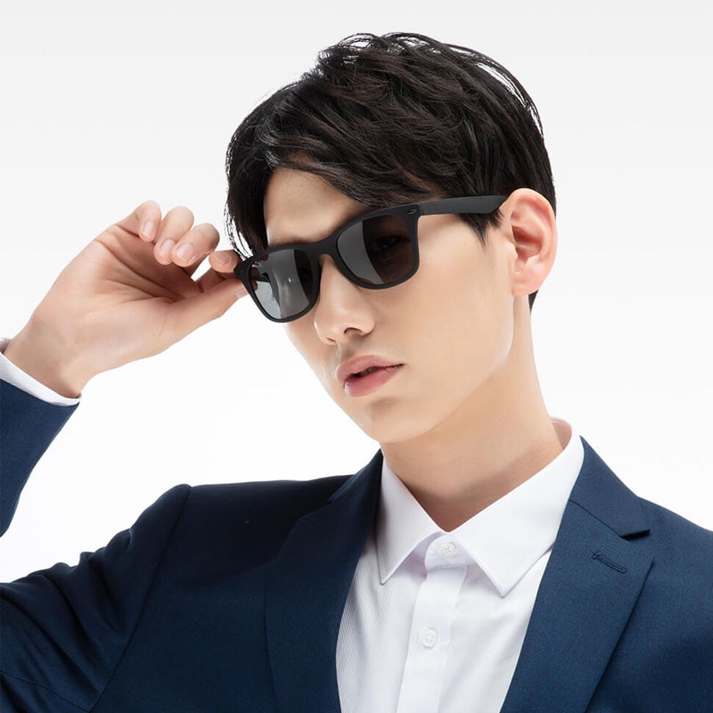 Xiaomi Mijia TS gafas de sol polarizadas TAC polarizado lentes TR90 marco de protección UV deportes viaja al aire libre gafas de sol de conducir