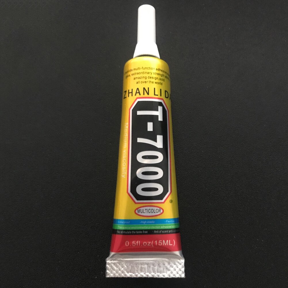 15/25/50/110ML E6000/E7000/T7000/T8000 Glue DIY Crystals Jewellery Tool Glue Strength Adhesive Liquid Glue For Craft Work Making: T7000 15ML