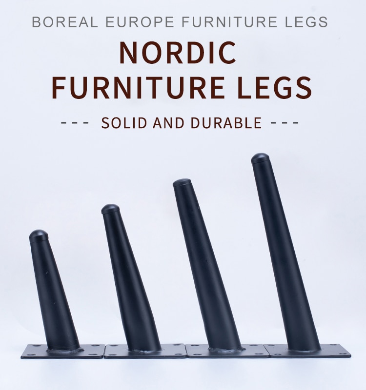 4pcs metal furniture table leg hardware tapered gold cabinet leg sideboard wardrobes coffee cone chair feet 10/12/15/20/25/30cm