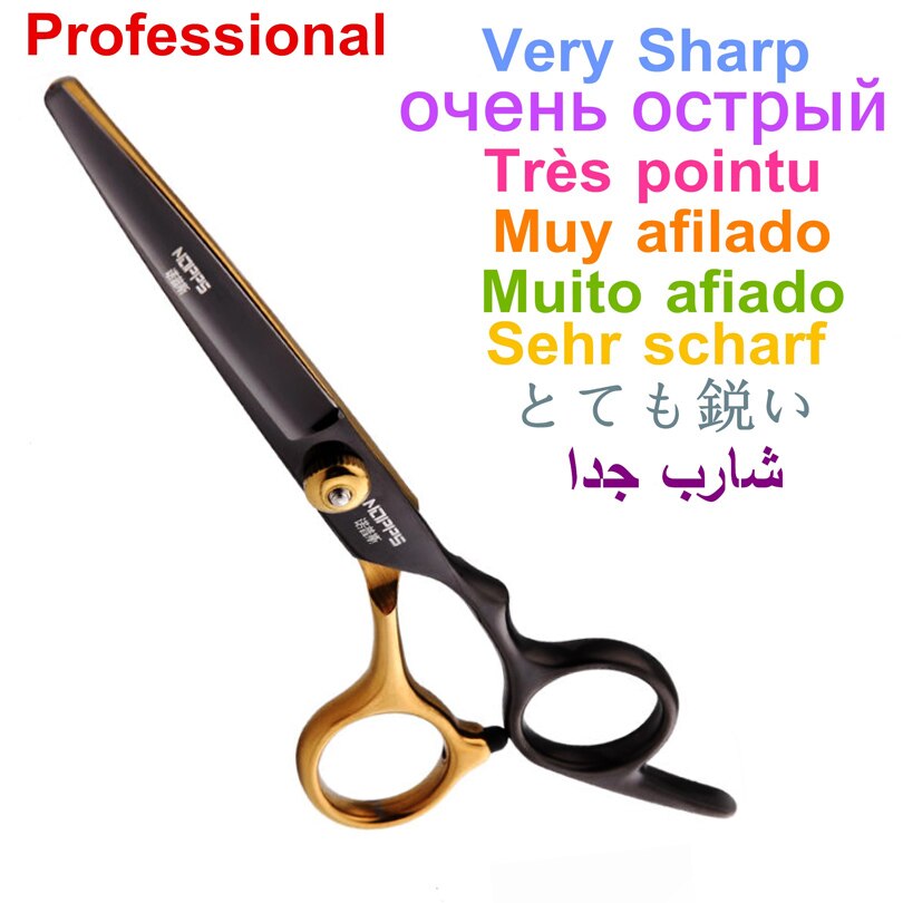 Japan Original 6.0 Hairdressing Scissors Barber Scissors Wai Cloth Hair Cutting Shears Scissor Haircut