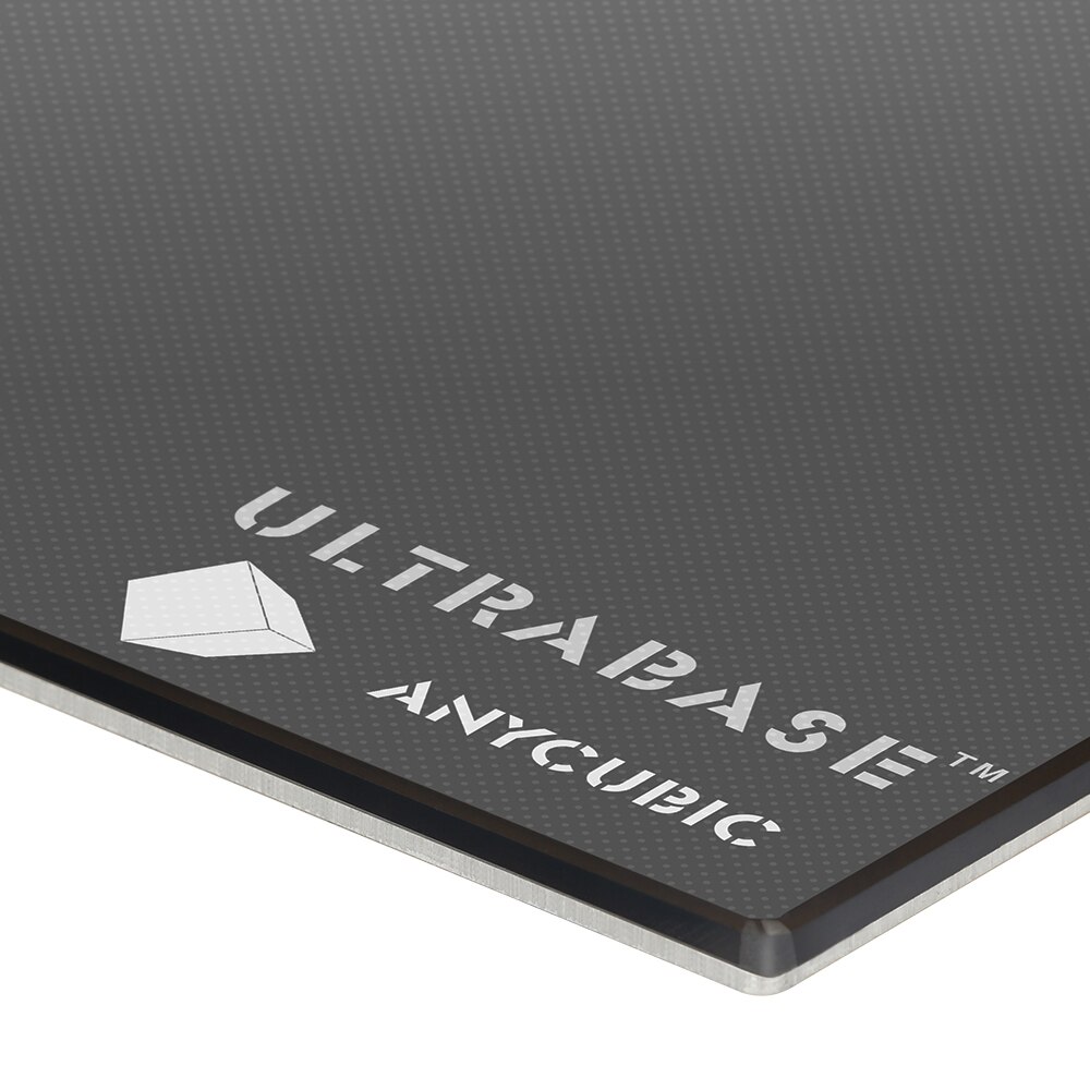 ANYCUBIC-Plataforma de impresión Mega FDM Heatbed 3D Original, accesorios de impresora, impresiones de escenario, Ultrabase, resistente al calor para Mega