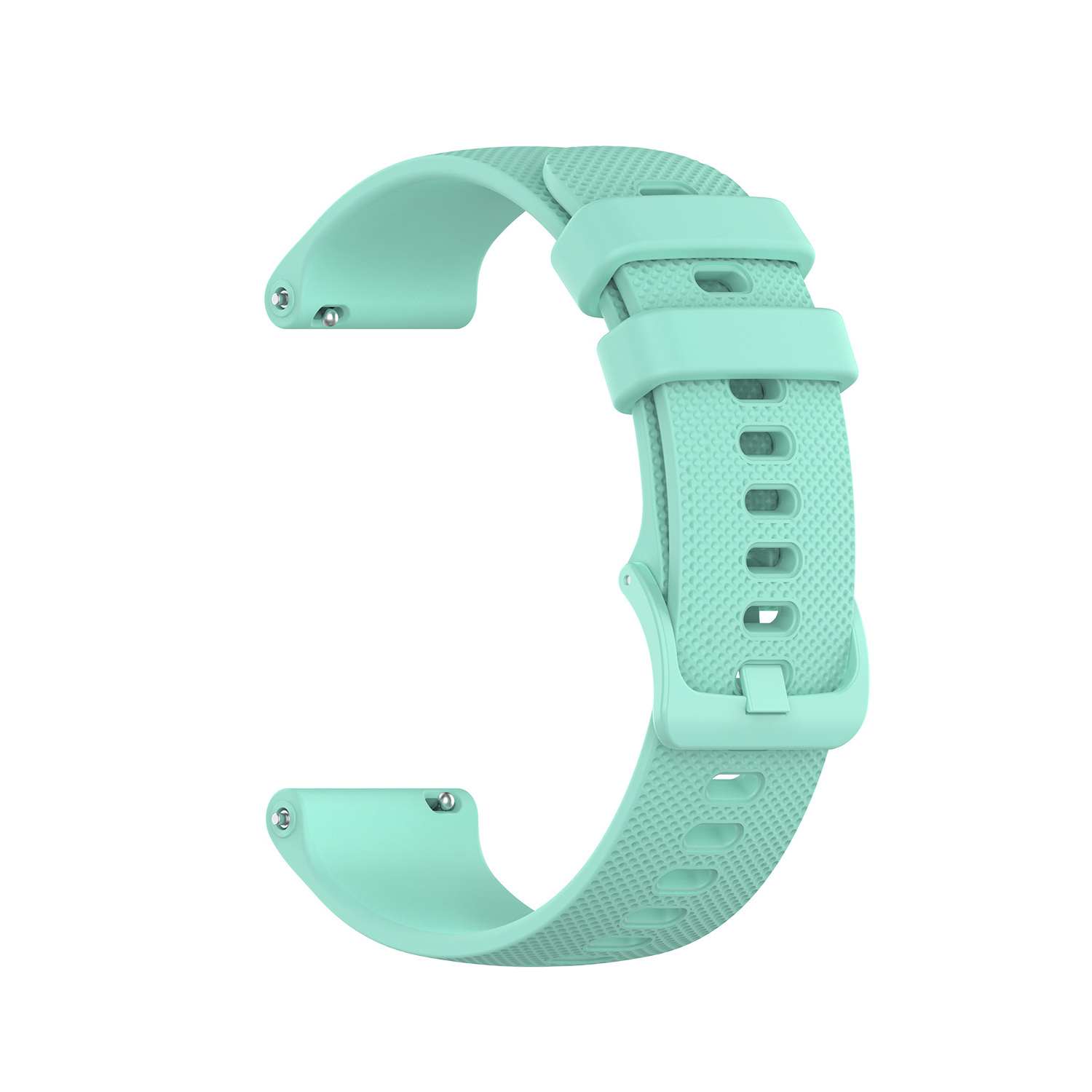 Bracelet en Silicone pour Fossil Gen 6 femmes 42mm Gen 5/5e hommes 44mm Ite 45mm Bracelet de montre 22mm 20mm 18mm Bracelet de remplacement: Argent jaune / 12mm