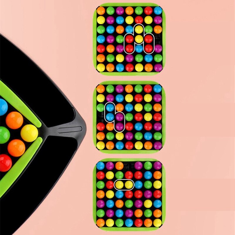 Regenboog Bal Matching Game Ouder-kind Interactie Bump Training Concentratie Logisch Denken Kids Educatief Speelgoed