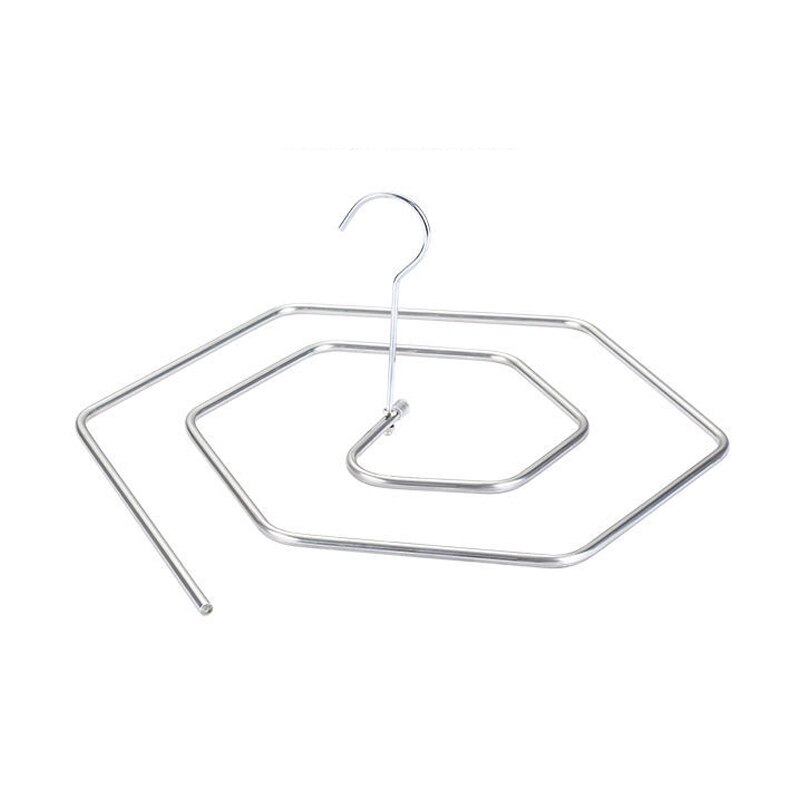 Spiraal Dekbed Lakens Hanger Roestvrij Staal Roterende Droogrek Bespaar Ruimte Deken Hanger Ronde Voor Outdoor Huis Balkon