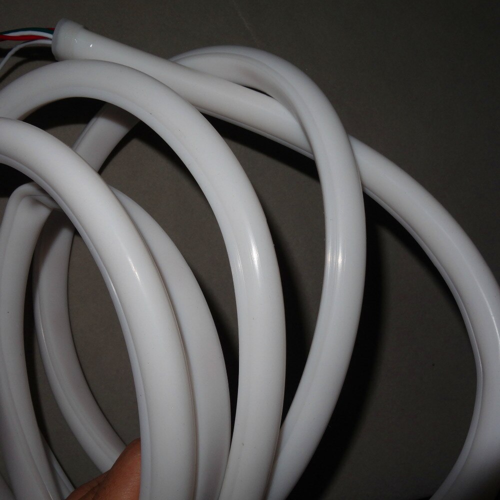 2.5m DC12V WS2812B addressable led neon pixel light,RGB full color;30leds/m with 30pixels/m;waterproof