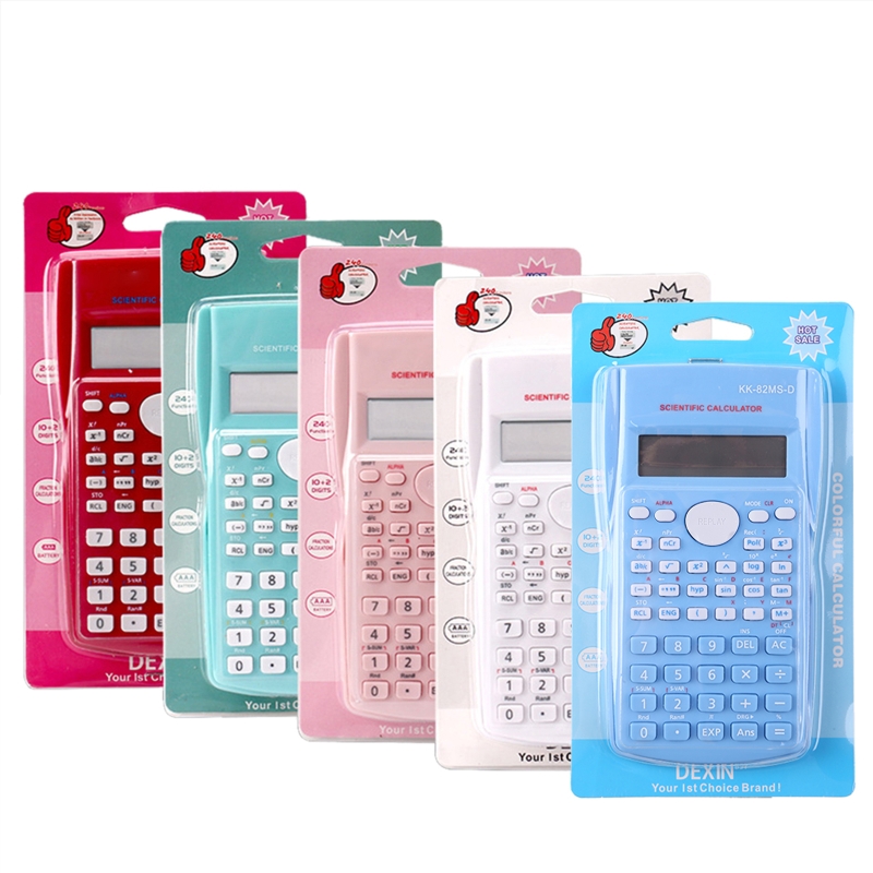 Cute Mini Calculator School Engineering Science Student Fixed Calculation Tool A0KB