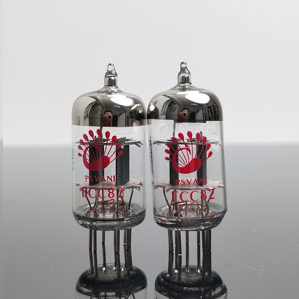 Wymiana lampy próżniowej PSVANE ECC82 na 12AU7 B329 B749 ECC802 E82CC CV4003 6211 CV491 HIFI Audio Lampa Elektronowa Wzmacniacz