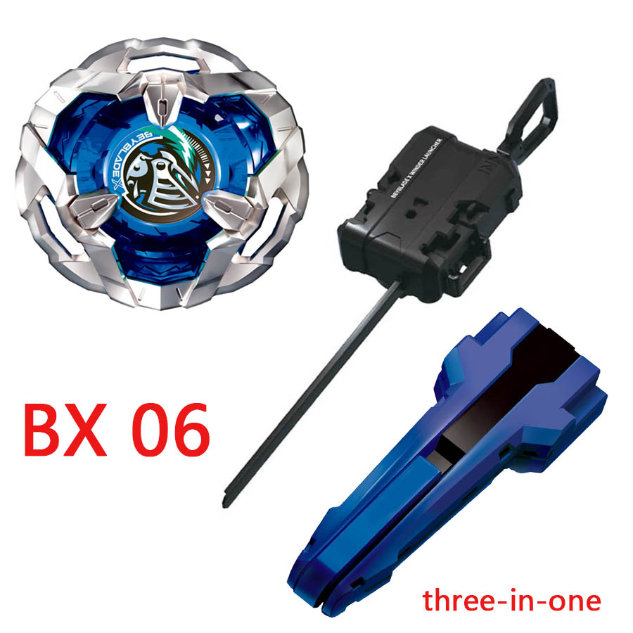 BEYBLADES Spinning Byblades x bx-00 helmet size 4-60t metal coat BX-01 BX-02 BX-03 BX-04 BX-05 BX-06 Children's Christmas: WHITE