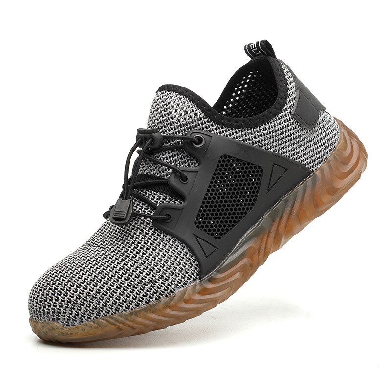 Onverwoestbaar Ryder Schoenen Mannen En Vrouwen Stalen Neus Air Veiligheid Laarzen Naalddichte Werk Sneakers Ademende Schoenen