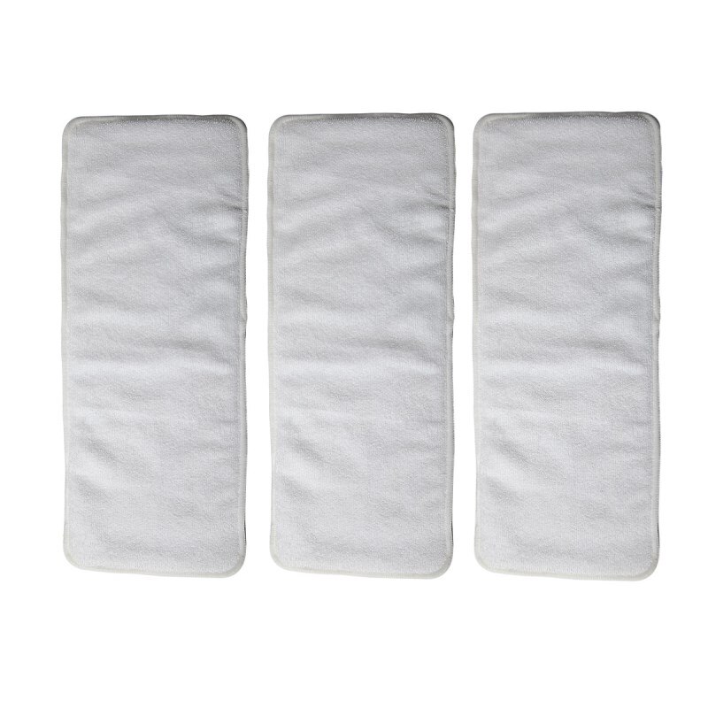 [Sigzagor] – couche-culotte en tissu pour adolescent et adulte, avec poche pour Incontinence, gousset de jambe réutilisable, imperméable, avec insertion, Costume de jeu de rôle ABDL: 3 Inserts
