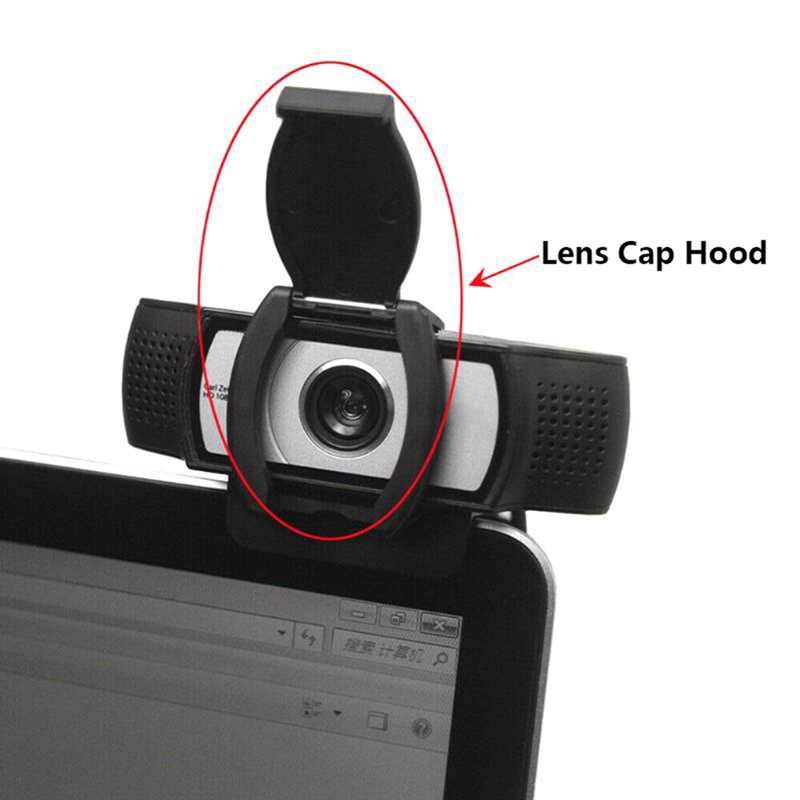 1Pcs Privacy Sluiter Lens Cap Webcam Beschermt Kap Beschermhoes Voor Logitech Hd Pro Webcam C920 C922 C930E Camera