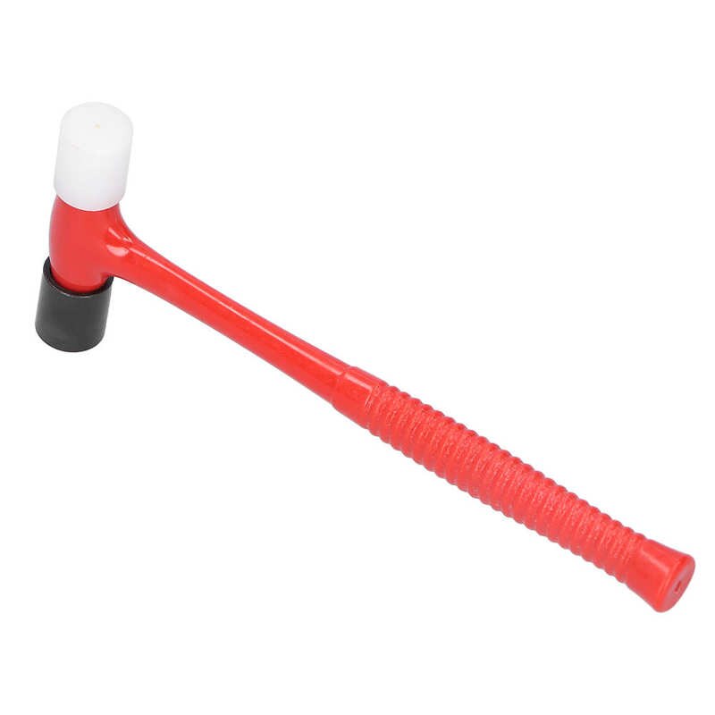 Kleine Plastic Hamer Stabiele Structuur Klok Horloge Accessoires Vrouw Voor Man