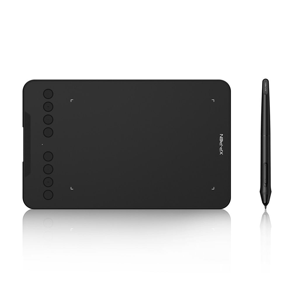 Xp-pen – tablette graphique Deco mini7, 7x8192 pouces, sans batterie, 4.37 niveaux de sensibilité à la pression, pour dessin Digital, compatible avec Android, Windows et Mac