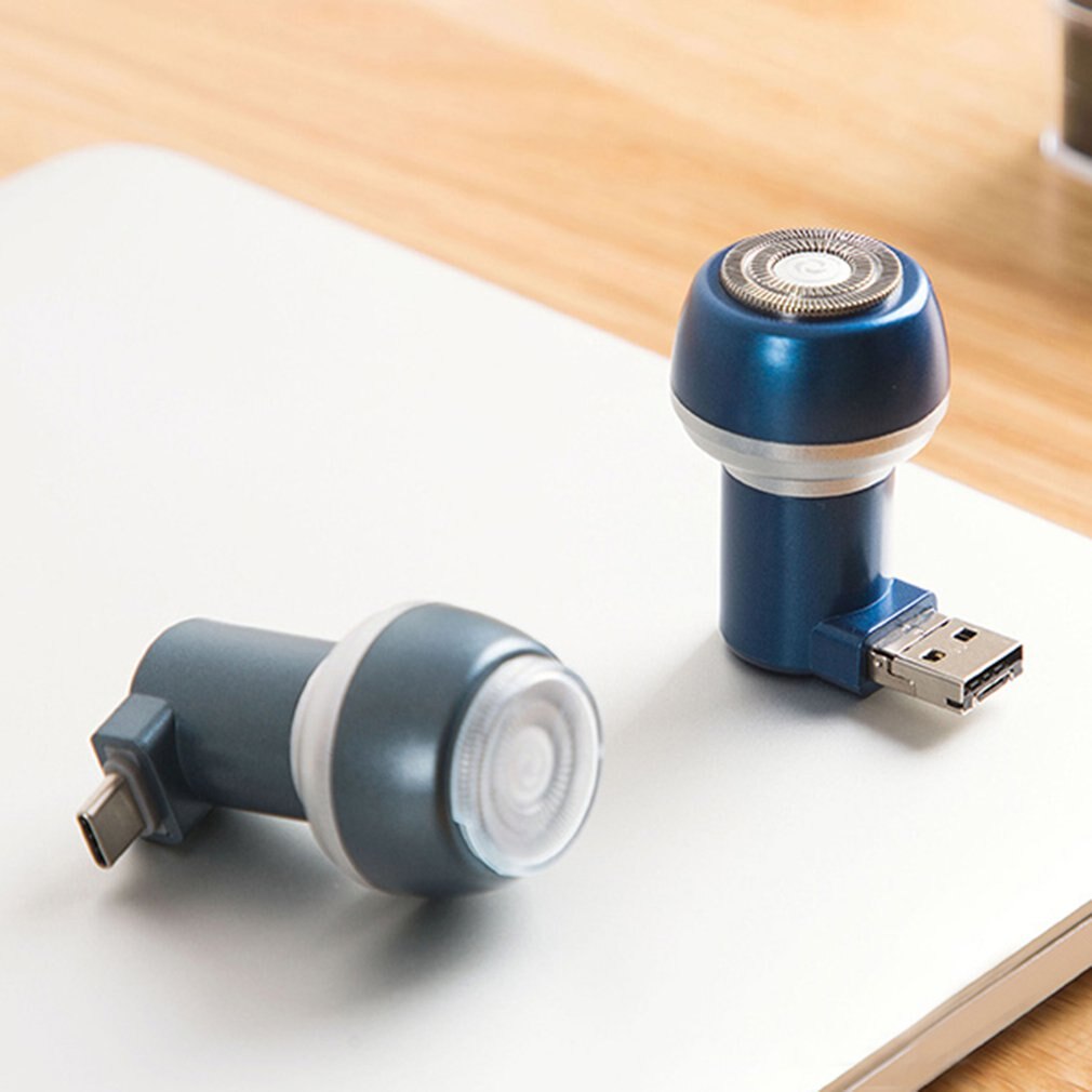 Portable mini magnetic mobile phone shaver Waterproof Hair Trimmer Beard Trimmer Hair Clipper