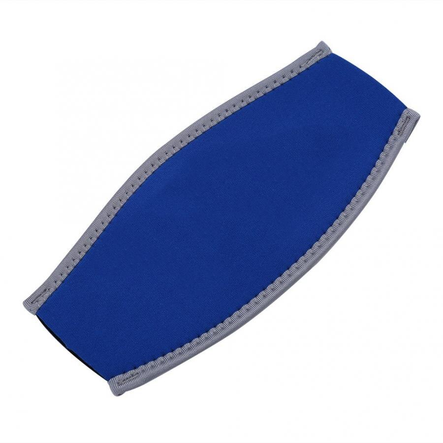 Duiken Masker Haarband Snorkelen Stretchy Haarband Hair Band Wrap Cover Band Water Sport Apparatuur: Blauw