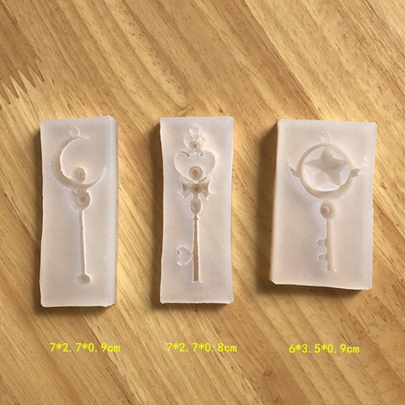 Silicone Mold Clay mold DIY Pottery Polymer Clay molds for plaster casting Mold