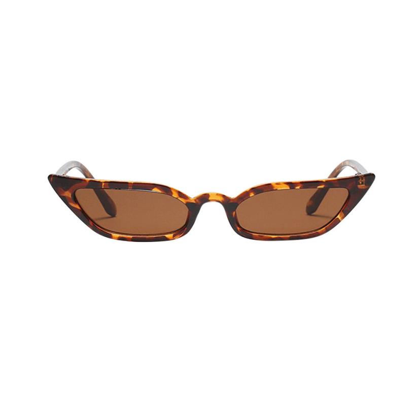 Magnificent Radfahren Brillen Frauen Vintage Katzenaugen-sonnenbrille Retro Kleinen Rahmen UV400 Brillen Beliebte Damen Brillen: B