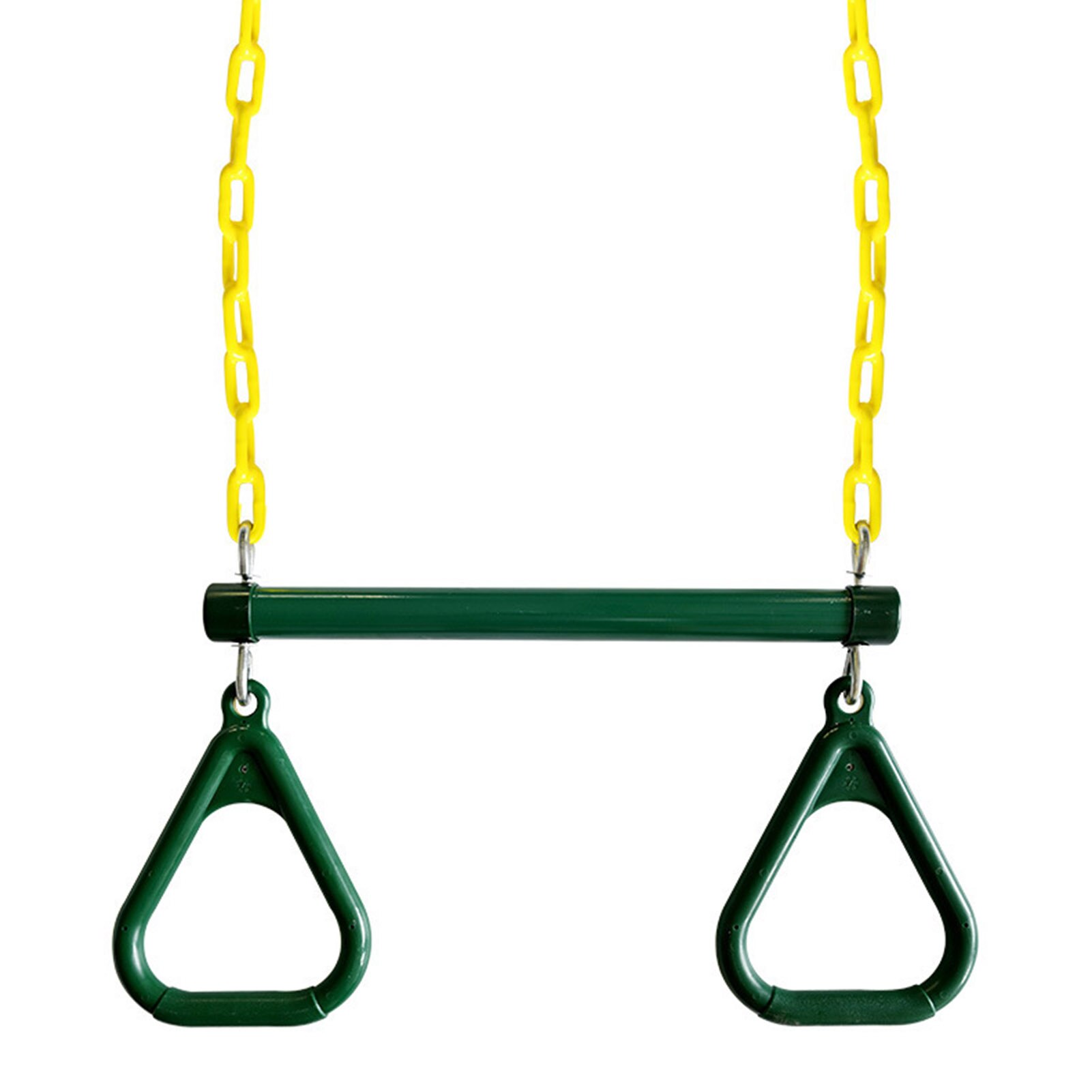 Verstärkte turngeräte für kinder, garten, outdoor und indoor, sportzubehör, trapezringe, robuste ausführung, verstellbar für erwachsene