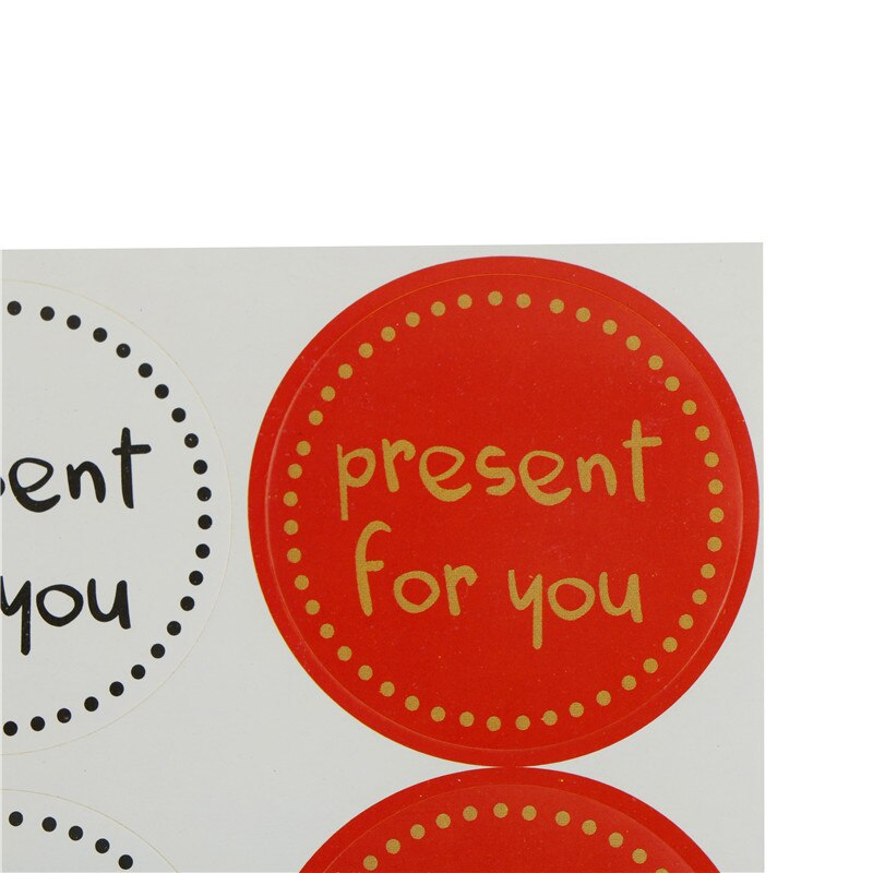 90Pcs/10 Vellen Diy Bakkerij Packsge Label Sticker Verpakking Zak Doos Kraftpapier Seal Stickers Voor Handgemaakte producten