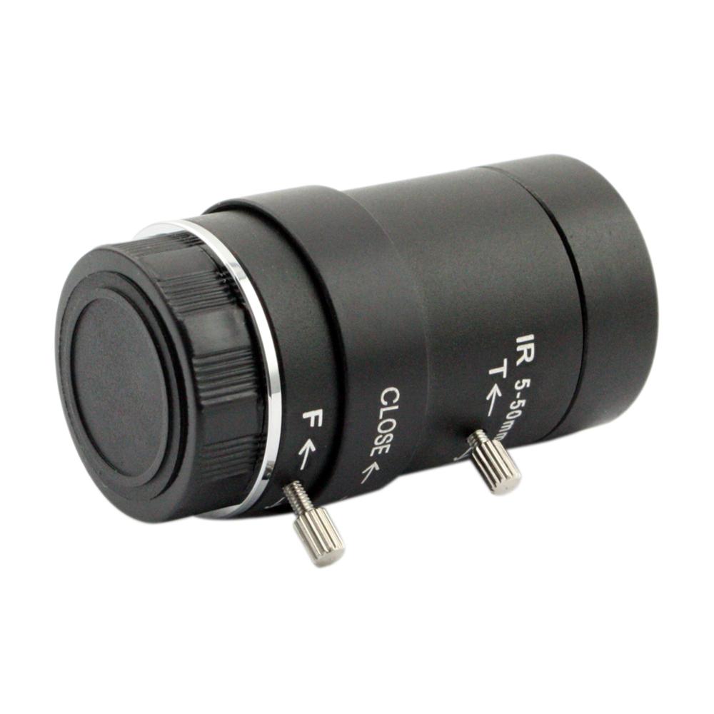 6-60Mm/5-50Mm/2.8-12Mm Varifocale Cs Mount Lens Hd Beveiliging handmatige Zoom &amp; Focus Camera Lens Voor Elp Usb Camera